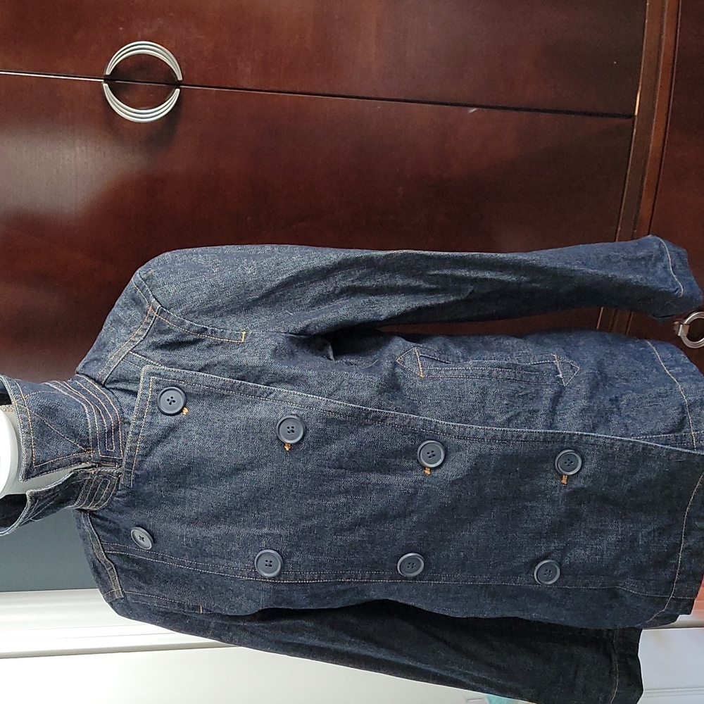 DENIM JACKET - Picture 3 of 11